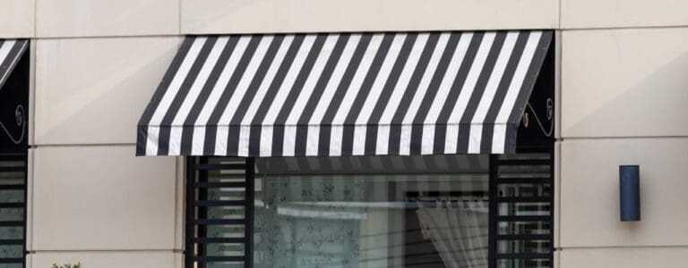 It’s easy to walk past a shop if nothing catches your eye. Shop awnings immediately draw attention to your storefront, guiding people’s gaze