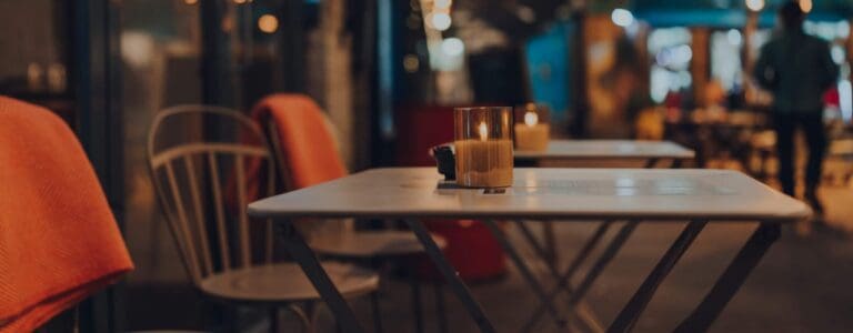 The addition of restaurant awnings can enhance any outdoor space, giving it definition, while serving the primary function of sheltering guests